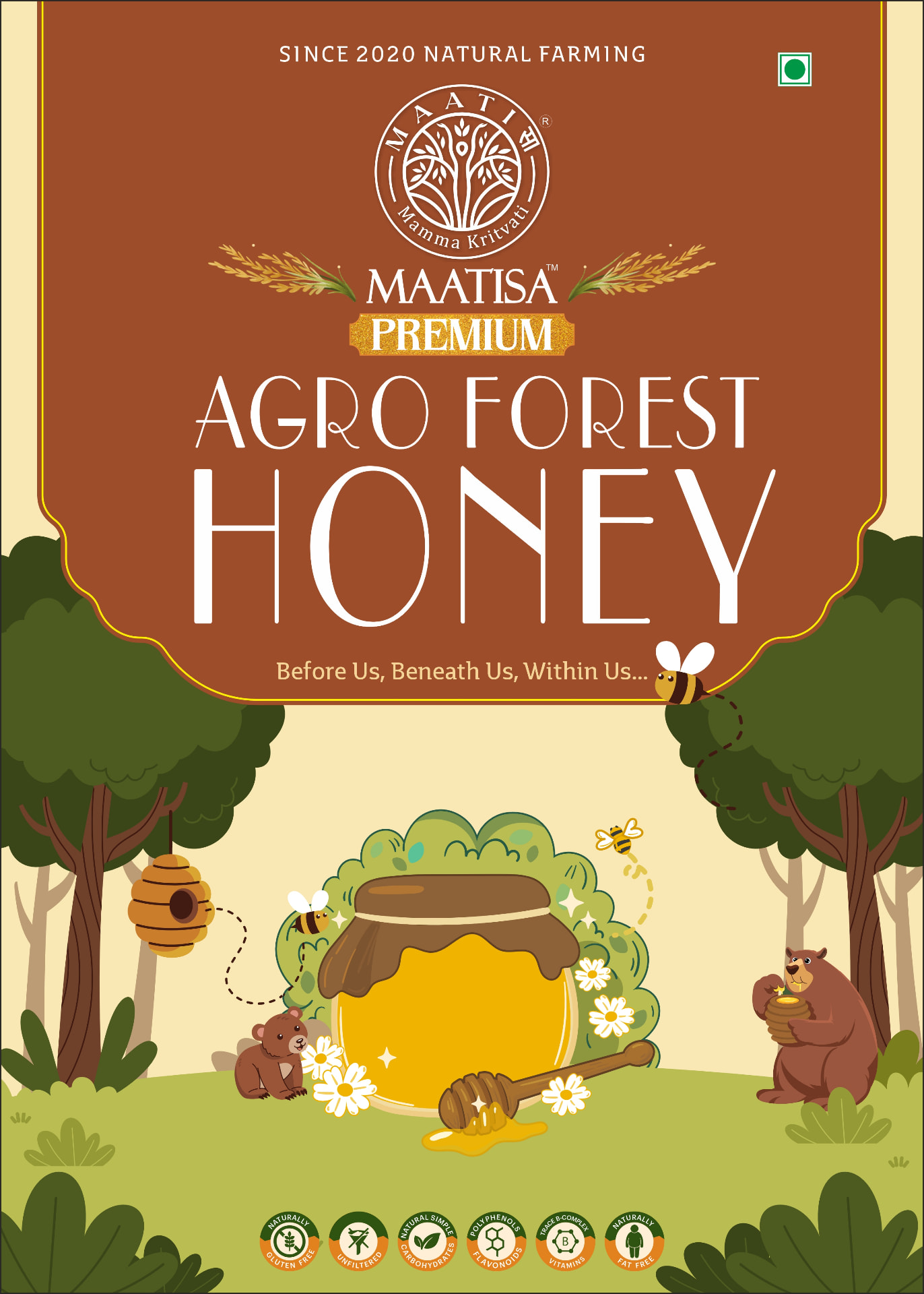 Agro Forest Honey