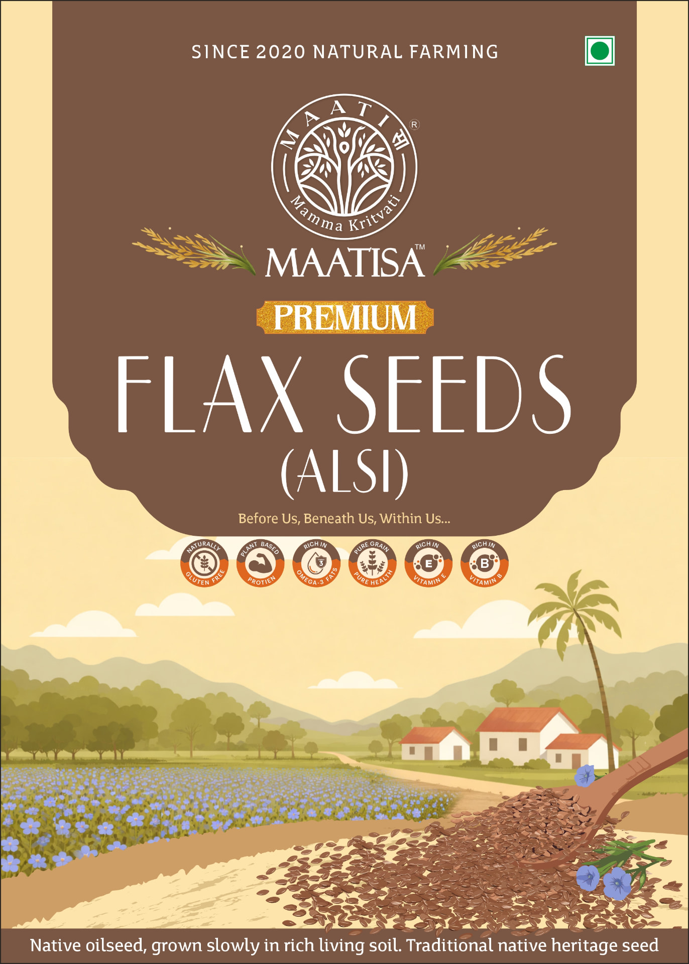 Flax Seeds (Alsi)